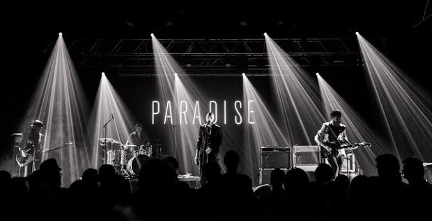 PARADISE - Το νέο supergroup του Sivert Hoyem