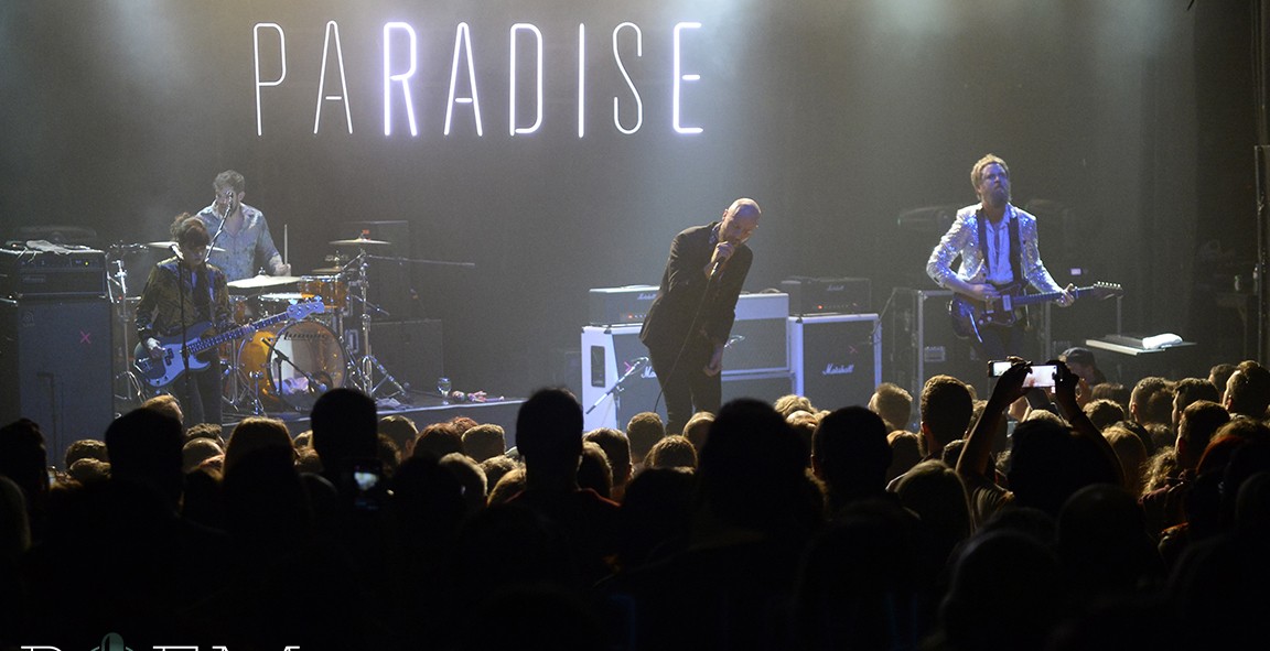 Paradise / George Gaudy & SUN live @ Gagarin 205