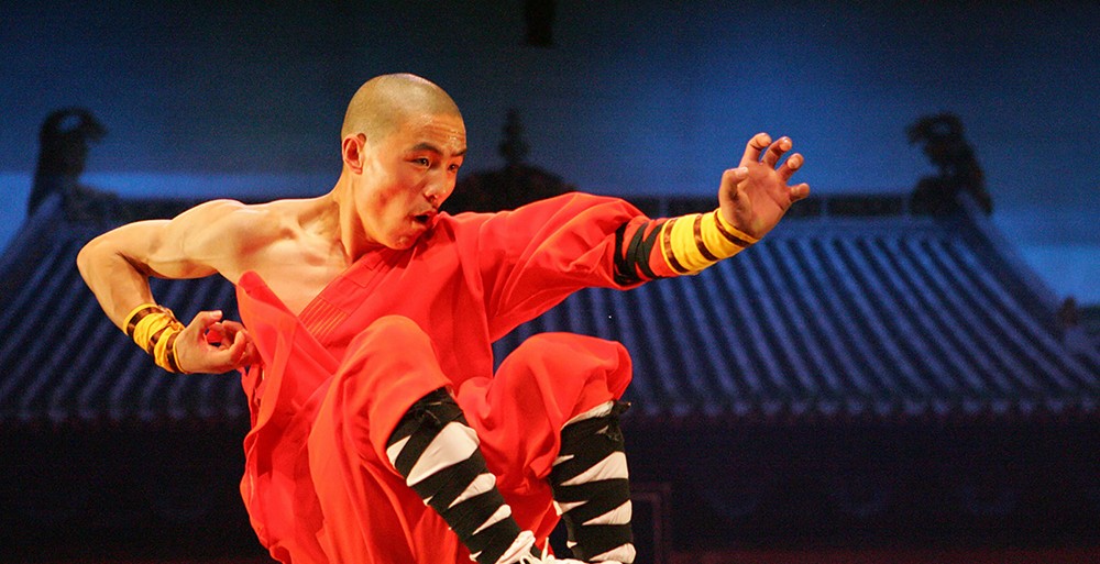 SHAOLIN THE LEGEND