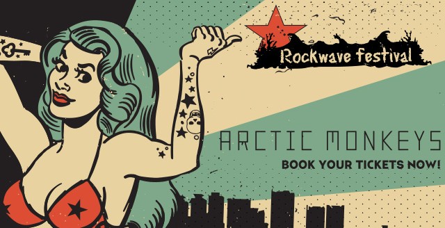 ROCKWAVE FESTIVAL 2018 DAY 1 : ARCTIC MONKEYS