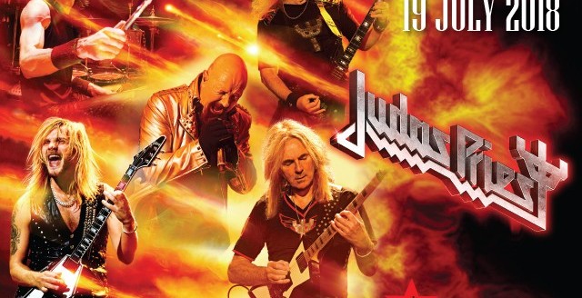 ROCKWAVE FESTIVAL 2018 DAY 2 : JUDAS PRIEST,SAXON, ACCEPT