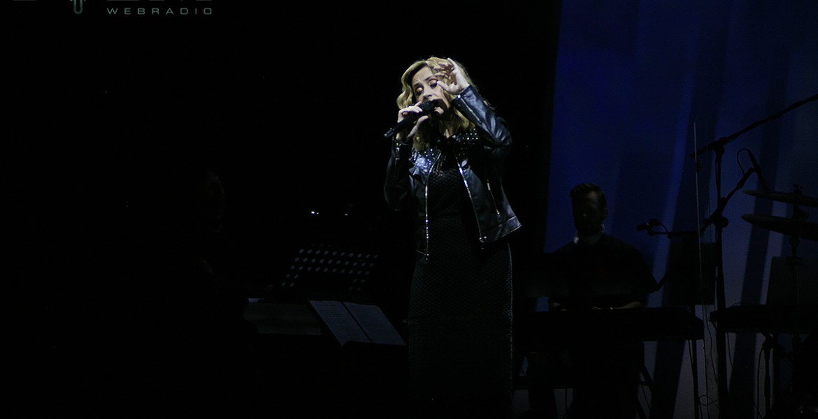 Lara Fabian @ P. Faliro