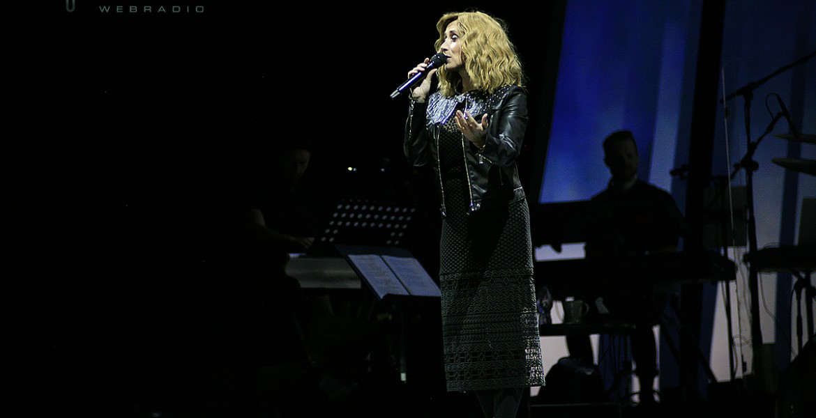 Lara Fabian @ P. Faliro