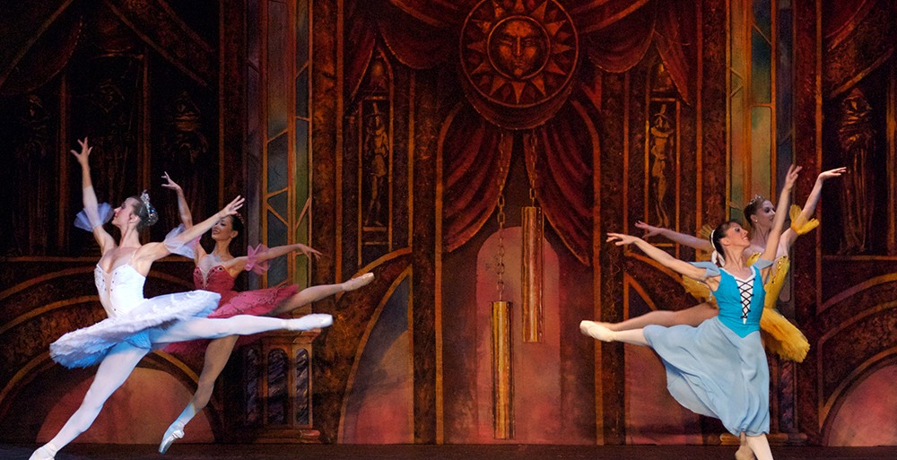 ΣΤΑΧΤΟΠΟΥΤΑ, Russian Ballet Theater