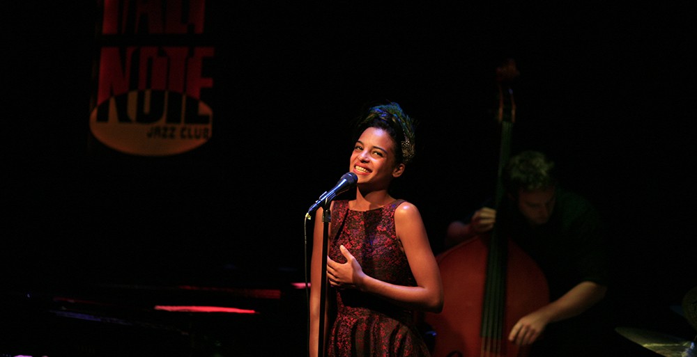 Agathe Jazz Quartet live @ Half Note - Review