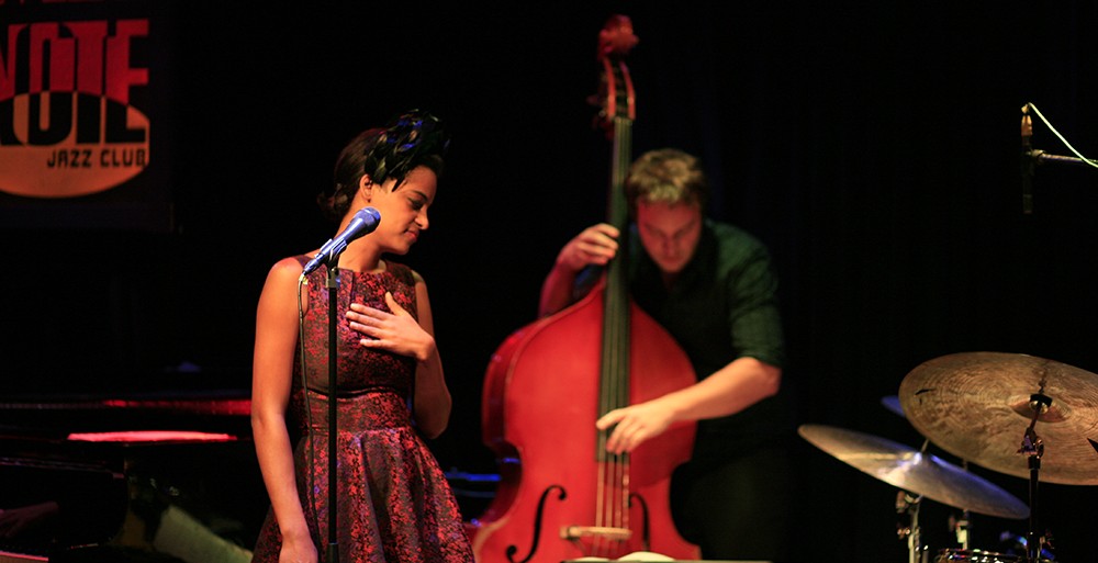 Agathe Jazz Quartet live @ Half Note - Review