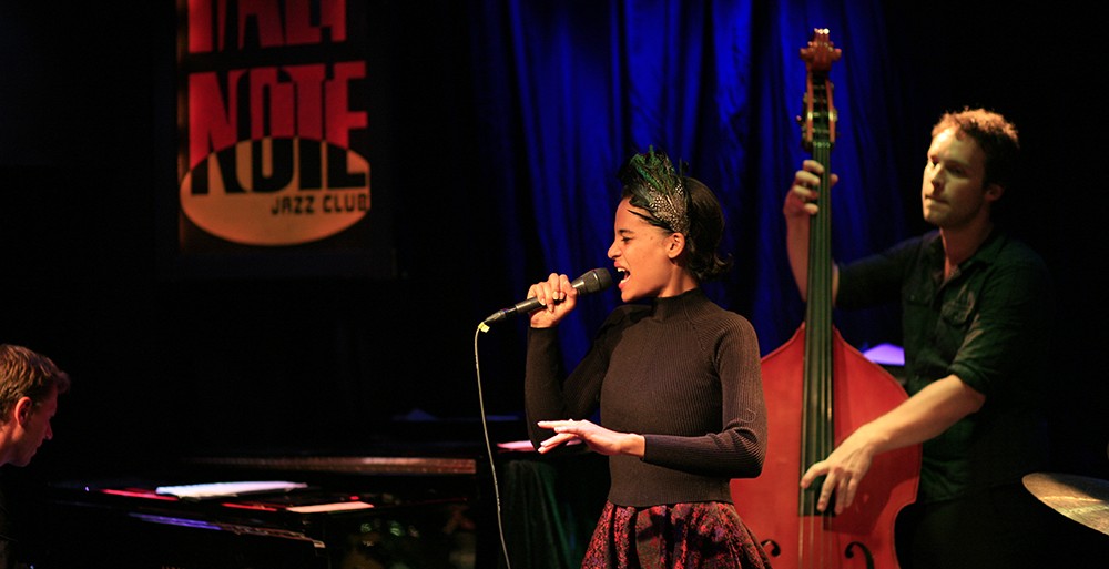 Agathe Jazz Quartet live @ Half Note - Review