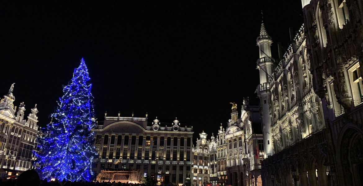 Βρυξέλλες, ένα γιορτινό διήμερο στο Κέντρο της Ευρώπης!