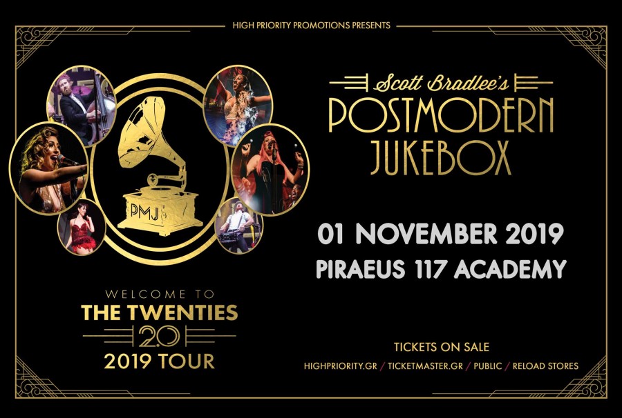 Scott Bradlee's Postmodern Jukebox Tour 2020