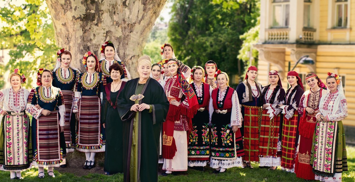 The Mystery Of  The Bulgarian Voices feat. Lisa Gerrard