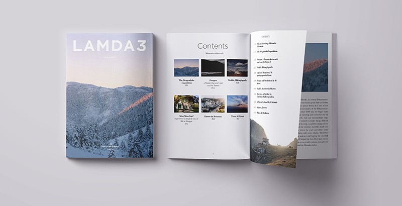 Lamda3 Magazine