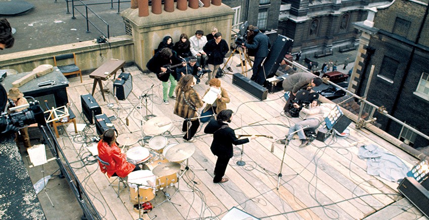 Rooftop Concert / The Beatles