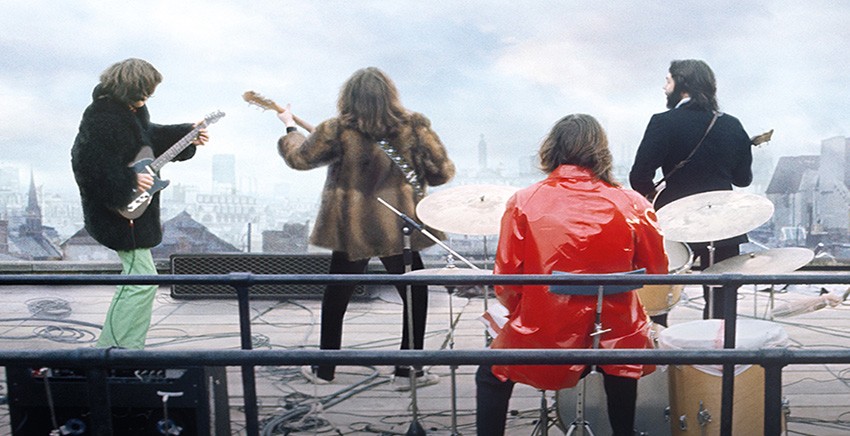 Rooftop Concert / The Beatles