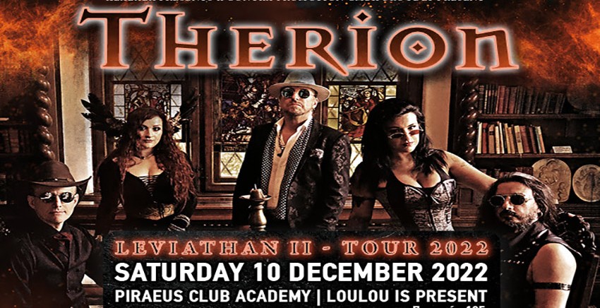 THERION | Leviathan II Tour 2022