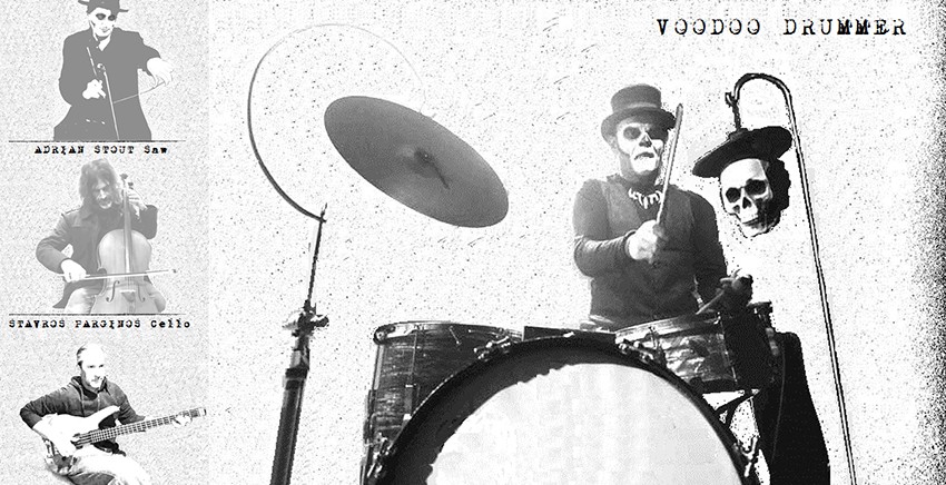 Voodoo Drummer | Set the controls…