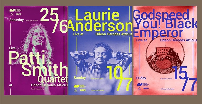 Patti Smith, Laurie Anderson, Godspeed You! Black Emperor