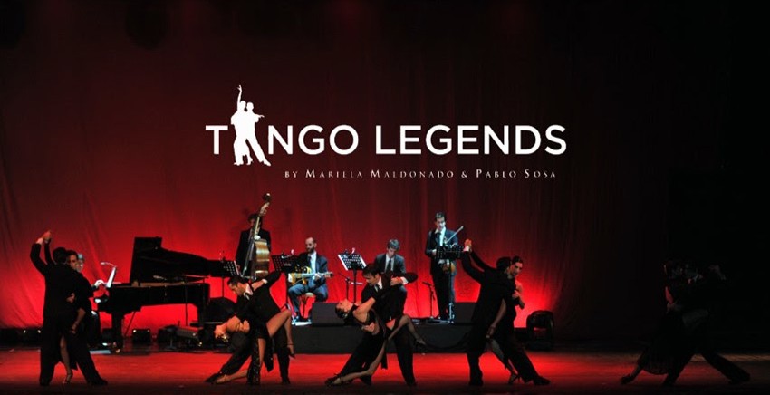 Tango Legends | Αυθεντικό Αργεντίνικο Tango!