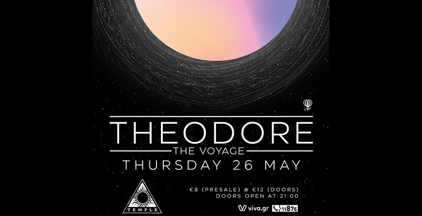 Theodore | The Voyage - release show