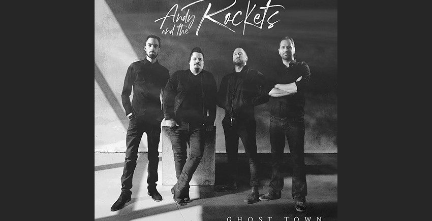 Andy and the Rockets | Ghost Town | Review