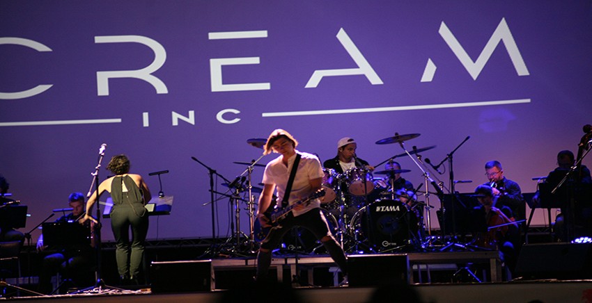 Scream inc. & Orchestra live at City Garden | Review