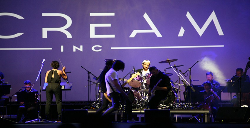 Scream inc. & Orchestra live at City Garden | Review