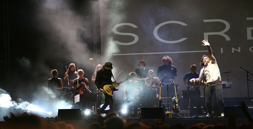 Scream inc. & Orchestra live at City Garden | Review