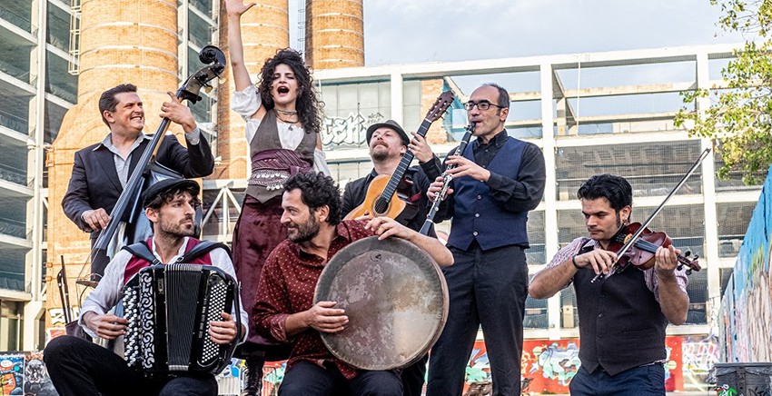 Barcelona Gipsy BalKan Orchestra (BGKO)