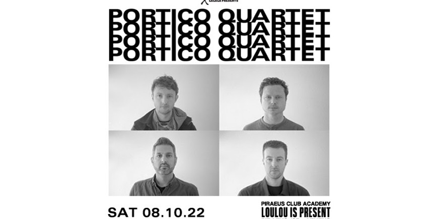 Portico Quartet live in Athens