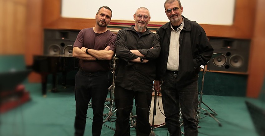 Apostolos Leventopoulos trio | A CD release concert