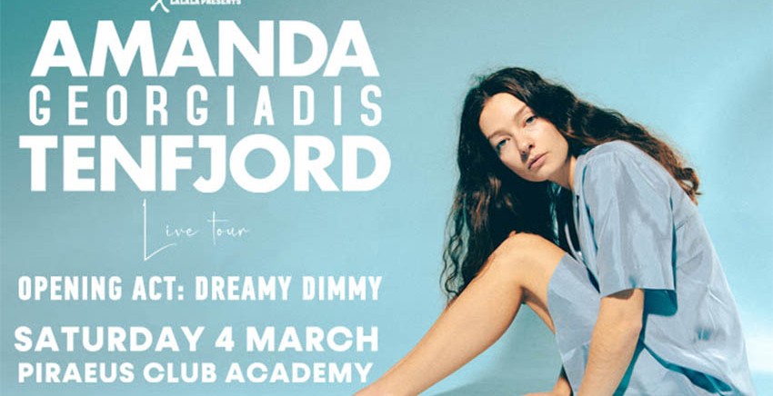 Dreamy Dimmy | Opening Act στη συναυλία της Amanda Georgiadis Tenfjord
