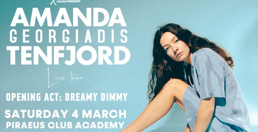 Amanda Georgiadis Tenfjord | Opening Act: Dreamy Dimmy
