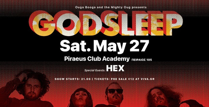 Godsleep | Special Guests HEX