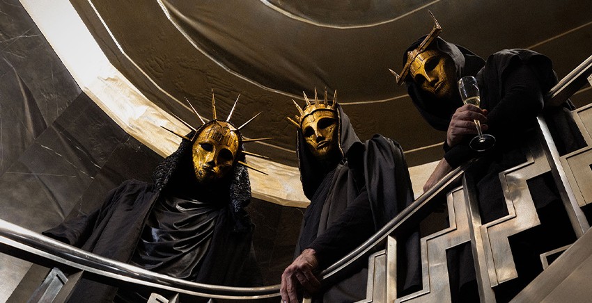 Imperial Triumphant live in Greece