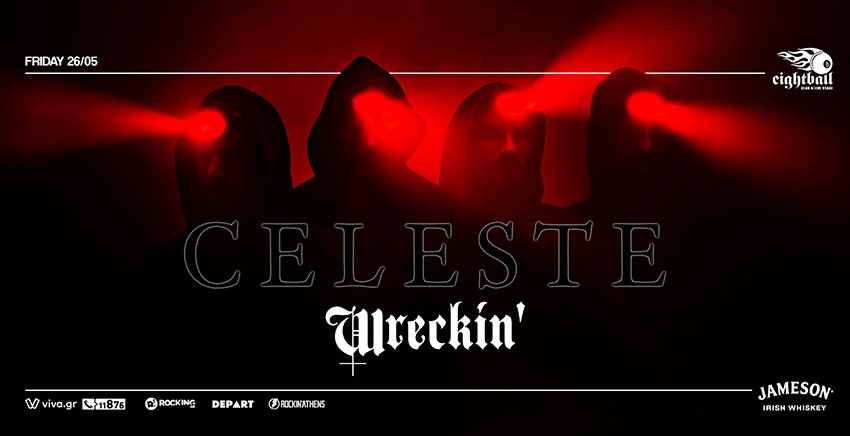 Celeste live in Greece