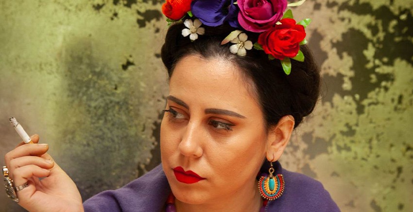 Frida Kahlo, Mε Σπασμένα Φτερά