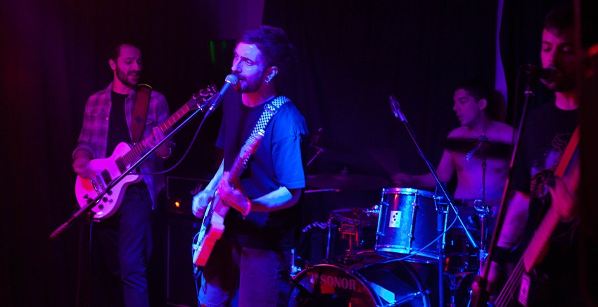 The Ruckus Habit, Bad Blood Orchestra, Nix live @Nomads - Review