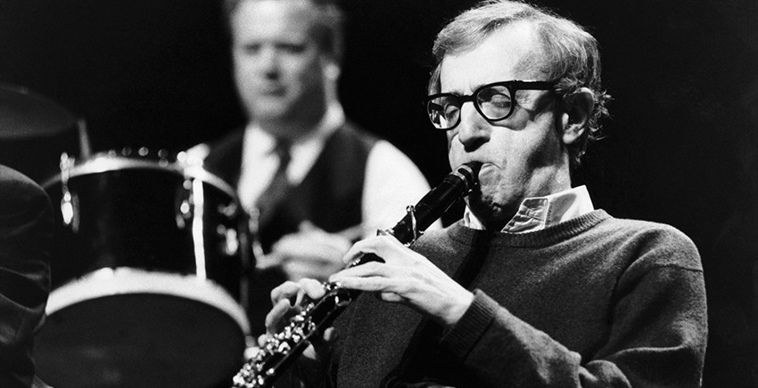 Woody Allen and his New Orleans Jazz Band