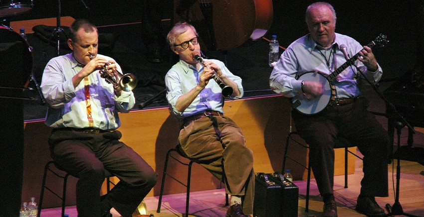 Woody Allen and his New Orleans Jazz Band