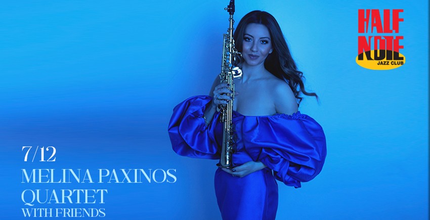 Melina Paxinos Quartet