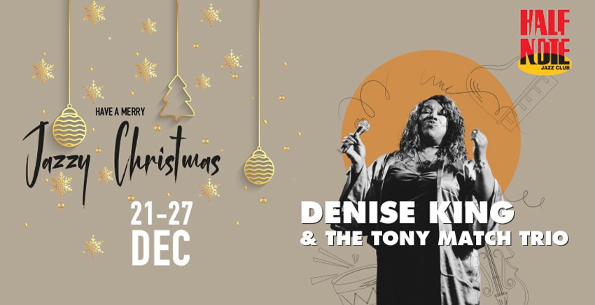 Denise King  & The Tony Match Trio