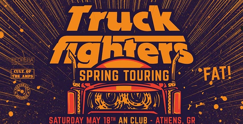 Truckfighters Live in Athens