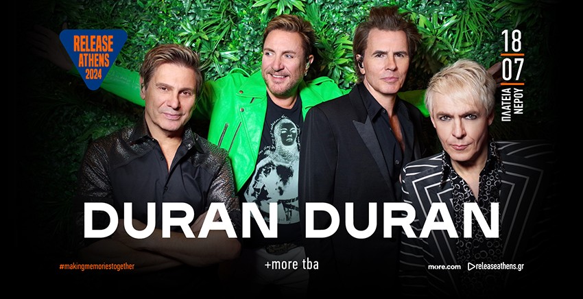 Duran Duran @ Release Athens 2024