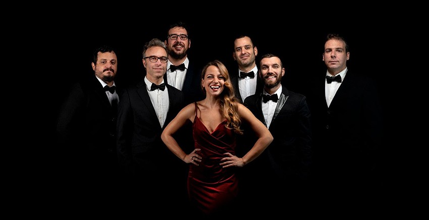 Χειμερινοί Κολυμβητές & The Speakeasies Swing Band