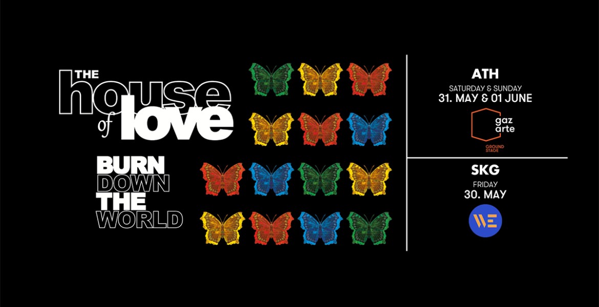 The House of Love (UK) live στην Αθήνα