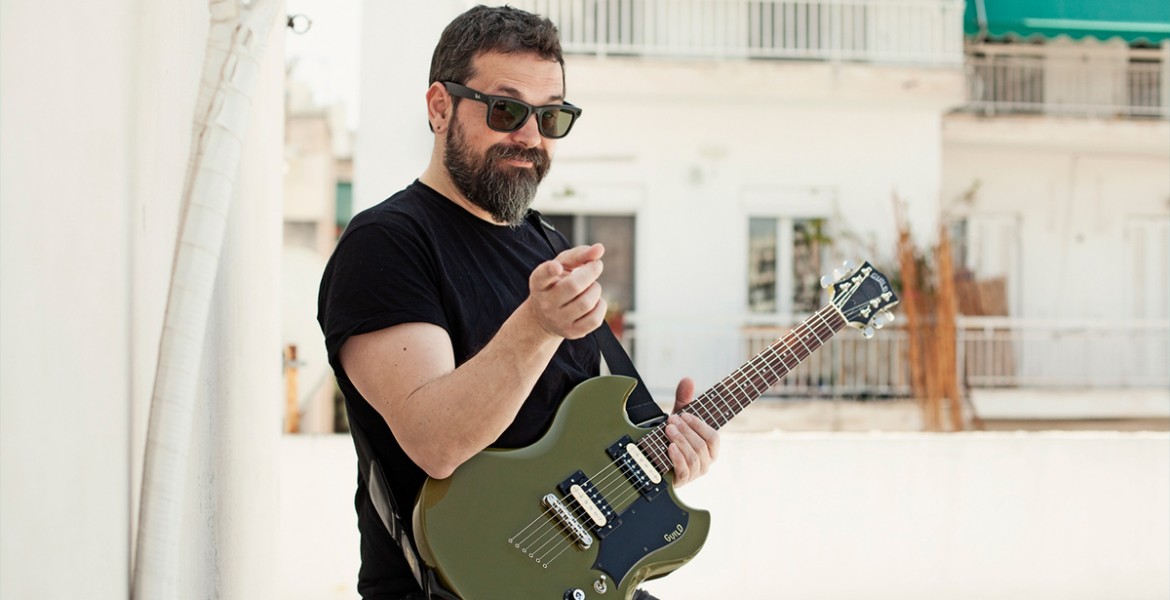 Ο Σπύρος Γραμμένος στην Τεχνόπολη