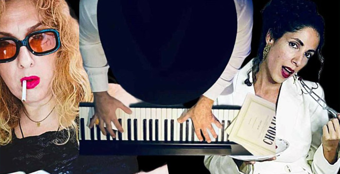 Μοτίβο - ένα καμπαρέ δωματίου