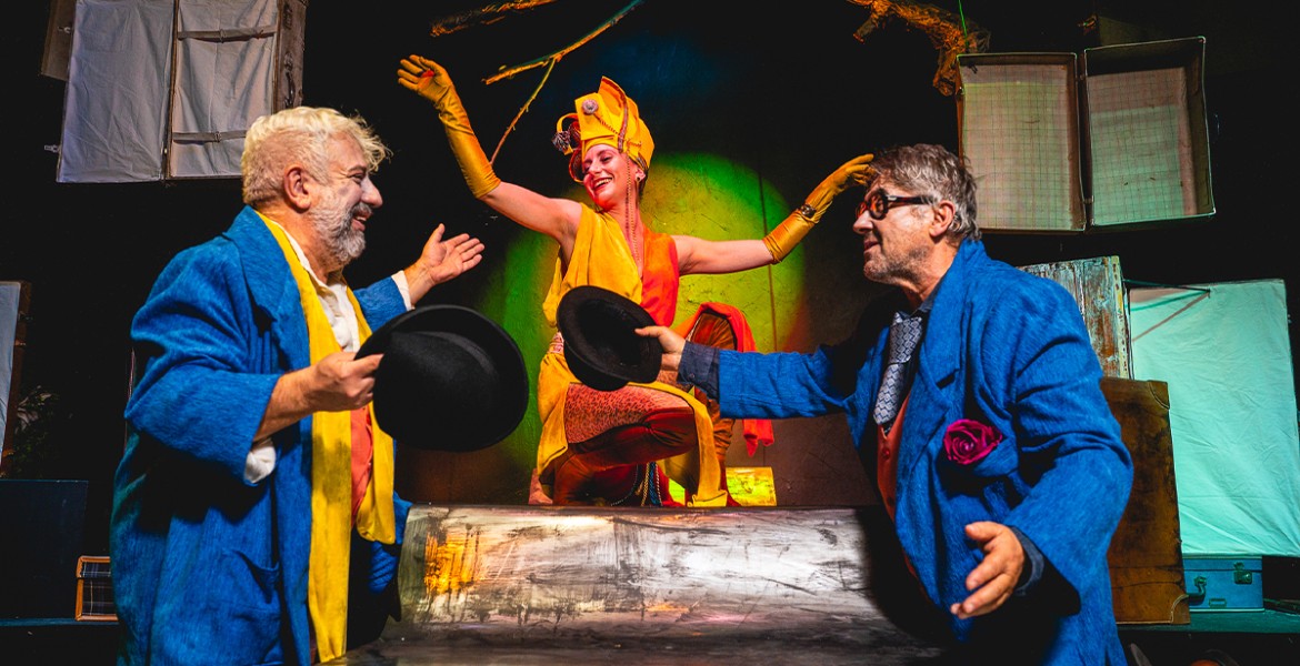 Killing Godot του Νίκολας Καζάν