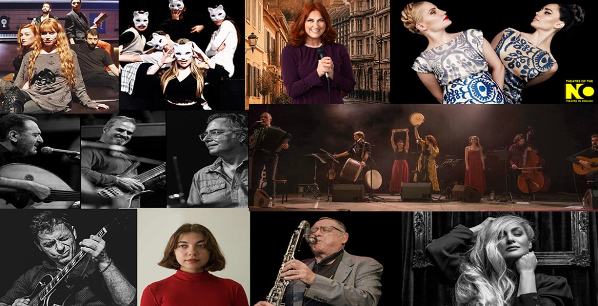 Theatre of the No | Πρόγραμμα Δεκεμβρίου
