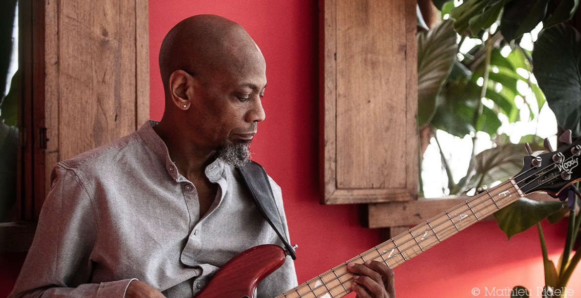 Reggie Washington @ Boem Radio