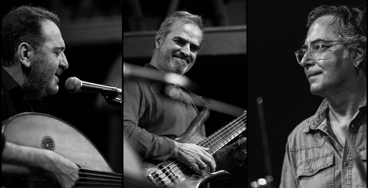 Haig Yazdjian, Γιώτης Κιουρτσόγλου & Βαγγέλης Καρίπης